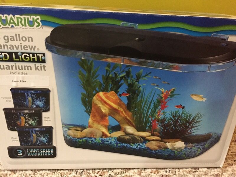 Aquarium kit