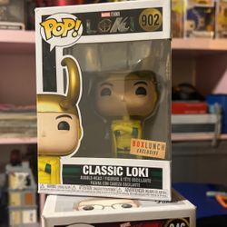 Loki Funko Pop Classic Loki
