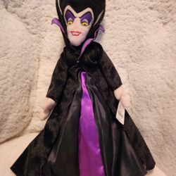 Maleficent Exclusive BRAND NEW Disney Store Plush