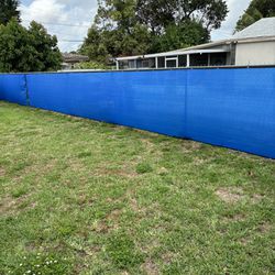Privacy Tarp For Fence 6 Ft X 50 Ft 