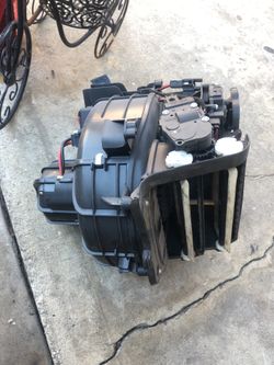 2011-2015 BMW 5-Series A/C blower