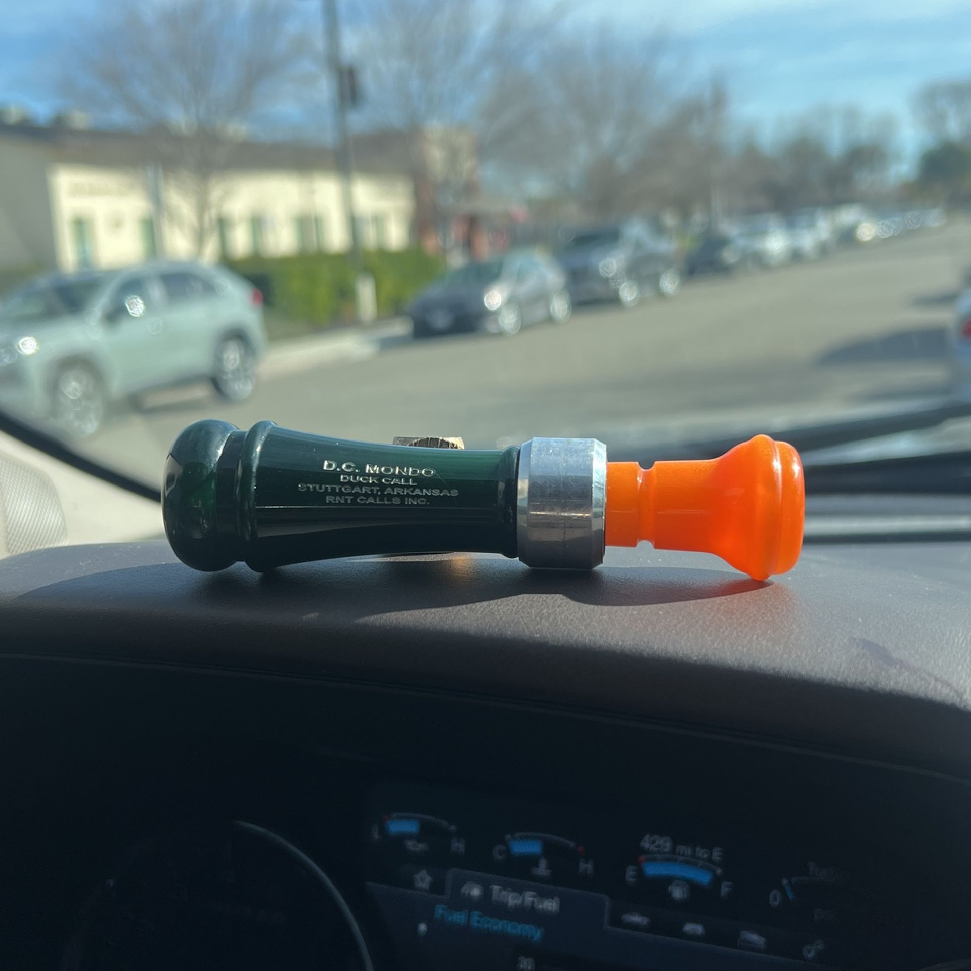 RNT D.C Mondo Duck Call