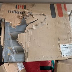 2 New Mikropor Air Filters (Part # Is Pictured)