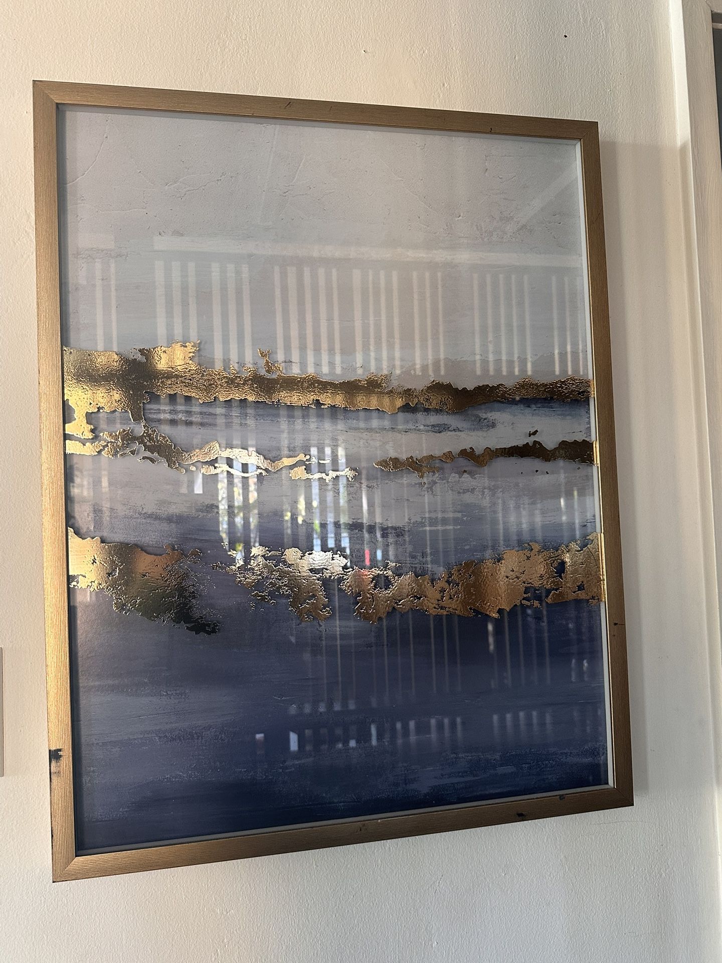 Gold Framed Wall Art