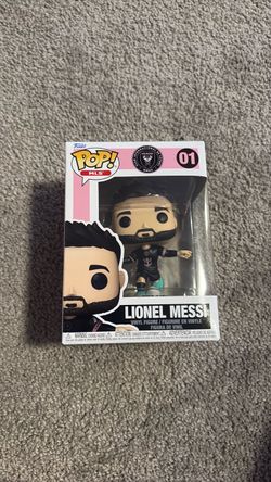 Funko Pop MLS Lionel Messi #01
