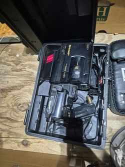 Vintage Sharp VHS camcorder VL-L80