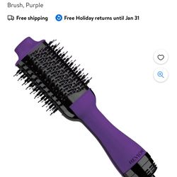 New Revlon Hair Dryer & Hot Air Brush