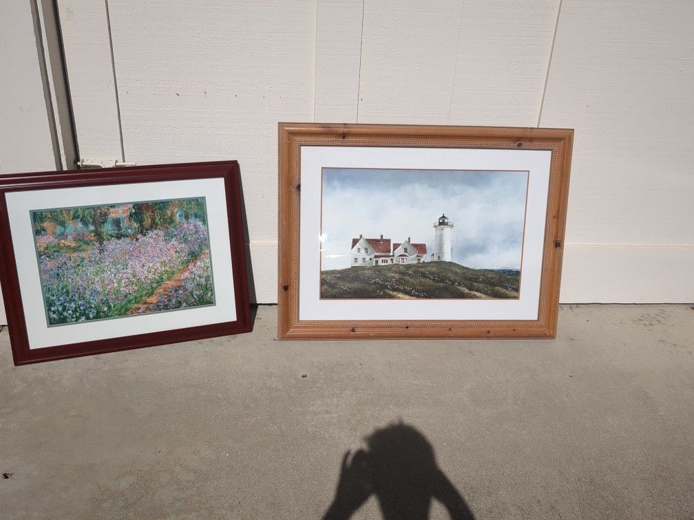Framed Paintings