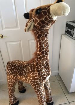 Very Cute Big Giraffe plush