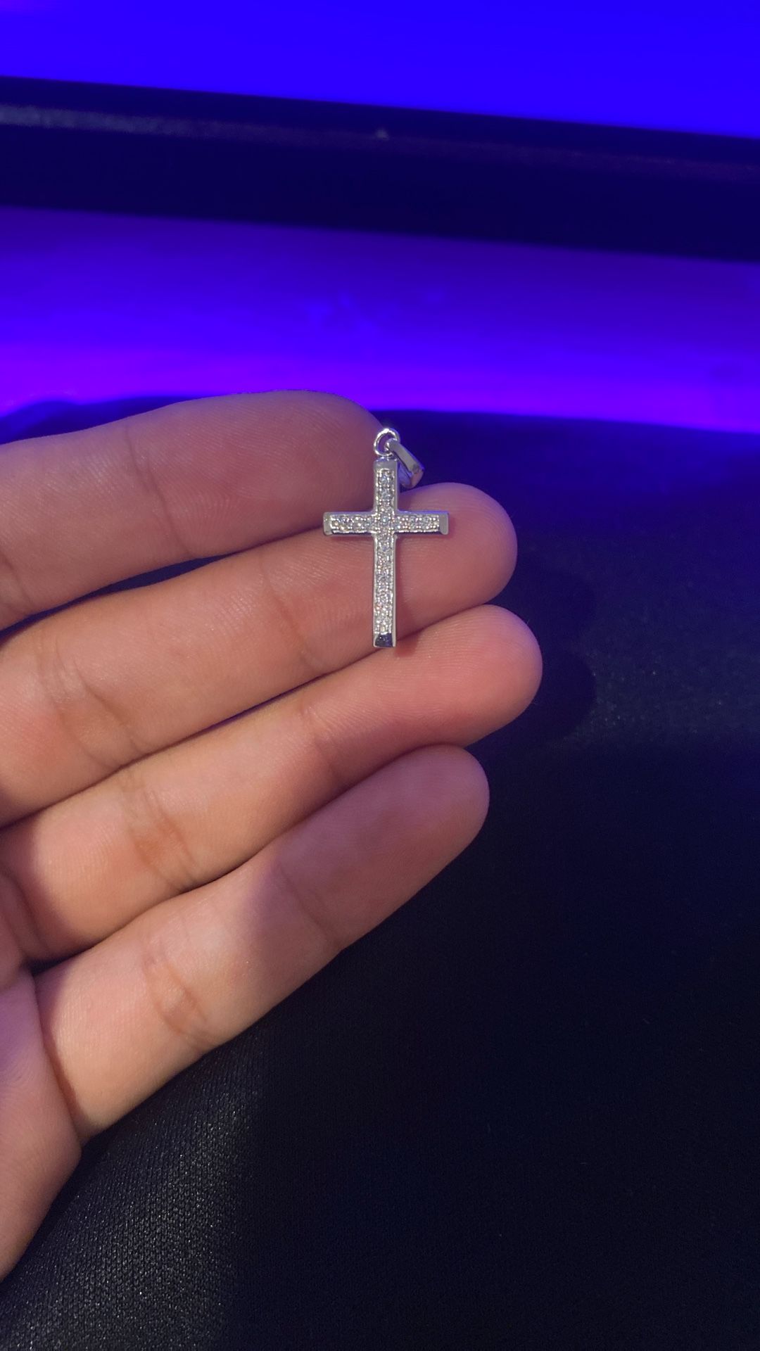 Iced Out Cross