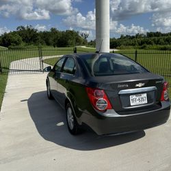 2015 Chevrolet Sonic