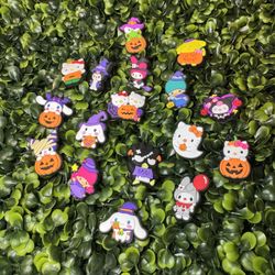 Halloween Croc Charms/ Sanrio