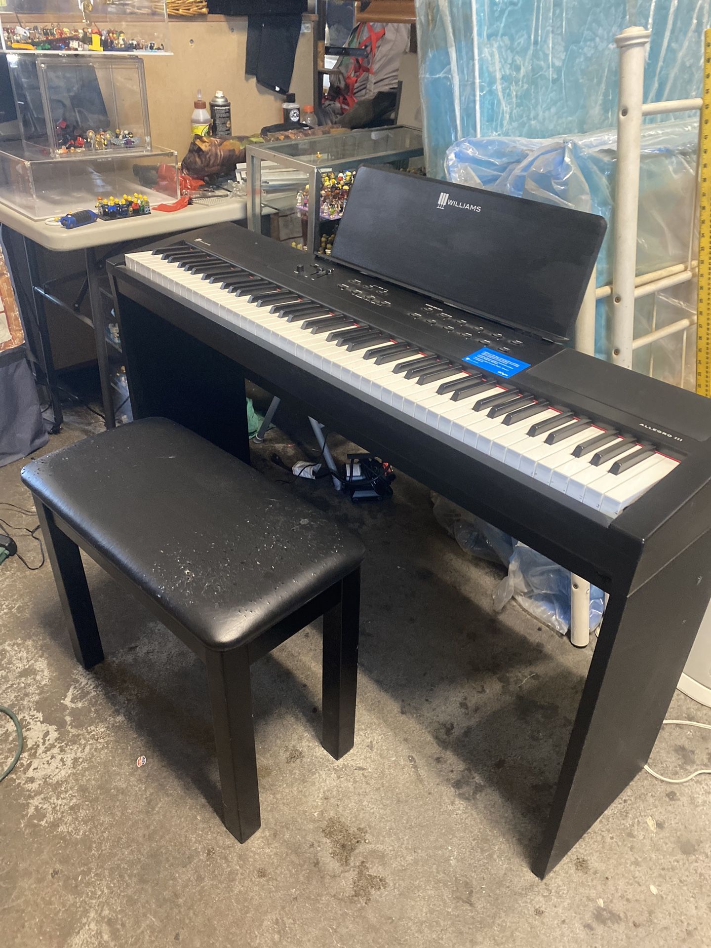 Used Williams Allegro III Digital Piano With Free Bench