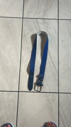 Baseball belt