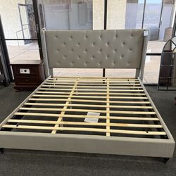 King bed frame