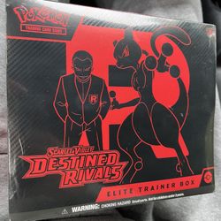 Pokémon - Destined Rivals ETB