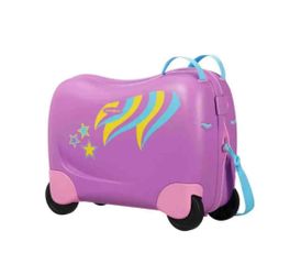Samsonite luggage kids ride on