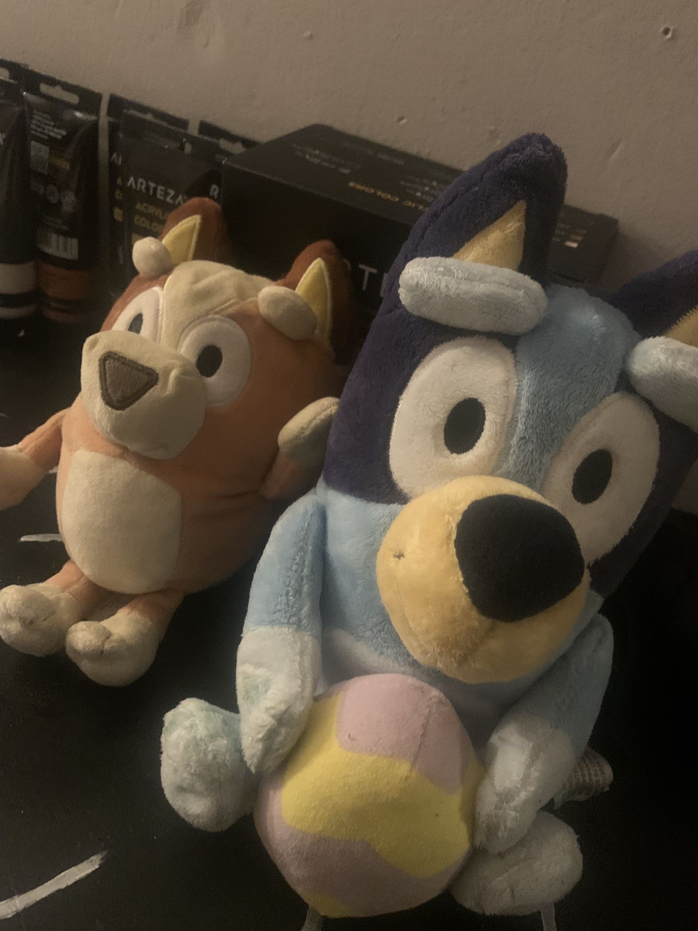 Bluey & Bingo Plush Toys – Official Licensed