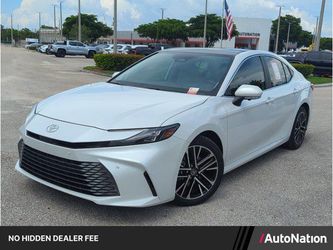 2025 Toyota Camry