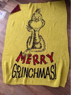 Grinch Blanket