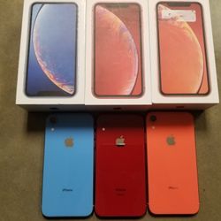 iPhone XR factory Unlocked 