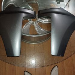 2019 To 2022 Silverado Fender Extension Both Good Come With Clips And All Parts Oem