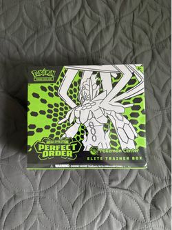Pokemon Perfect Order Pokemon Center ETB