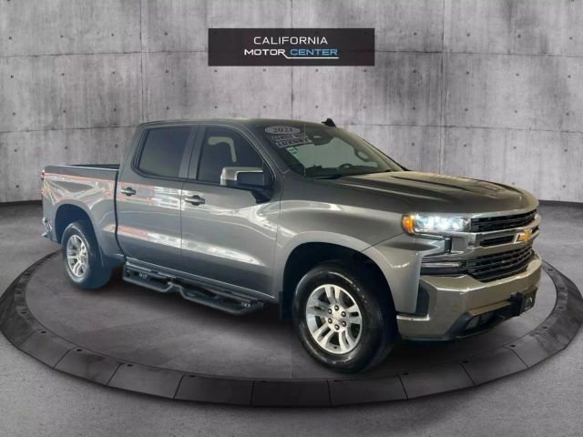 2021 Chevrolet Silverado 1500 Crew Cab