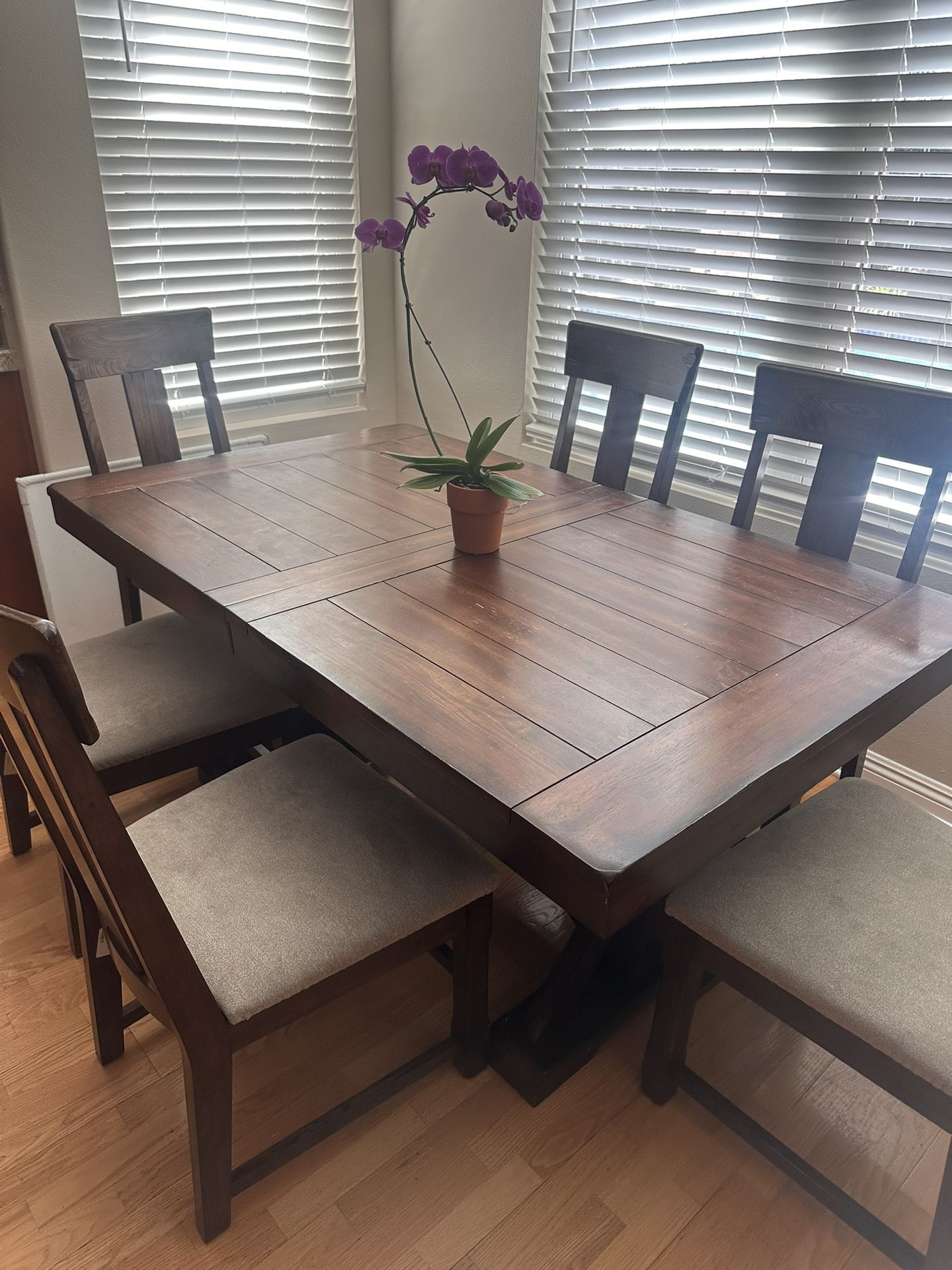 Table and Chairs