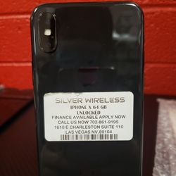 IPHONE X 64 GB 