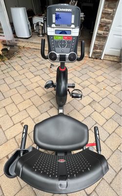 The Schwinn 270 Recumbent Bike