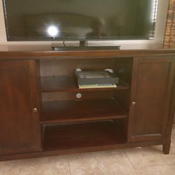 Entertainment Wood Cabinet 30.00