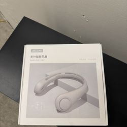 Neck Fan 