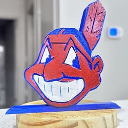Chief Wahoo( hand painted)