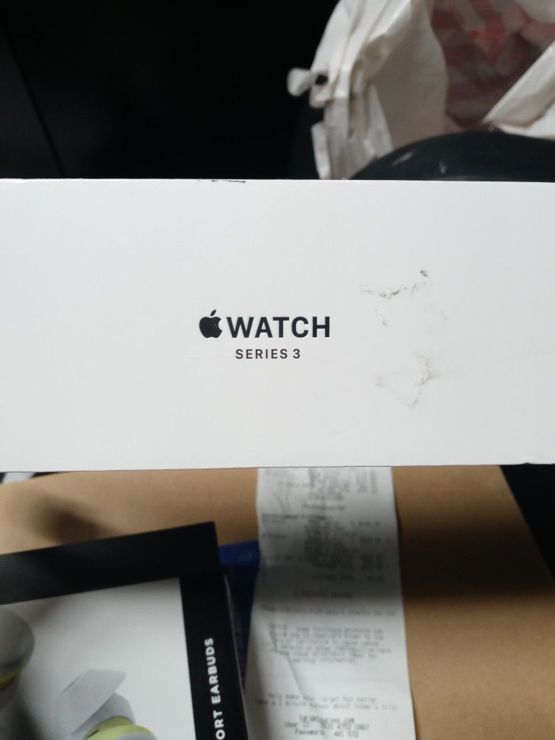 Apple Watch 3 Series. 