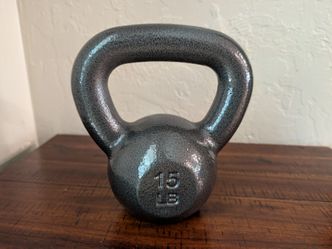 CAP Kettlebell 15 LB pounds