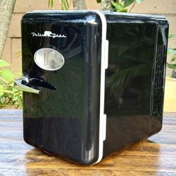 Polar Bear Mini Cooler 8536 by Tzumi 4L Compact Portable Fridge Black AC/DC