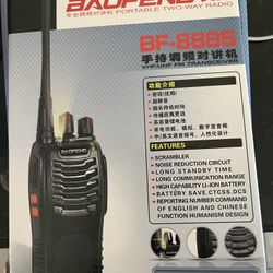 Walkie Talkie Radio 