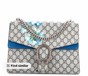 Gucci Dionysus GG Supreme Blooms Shoulder Bag