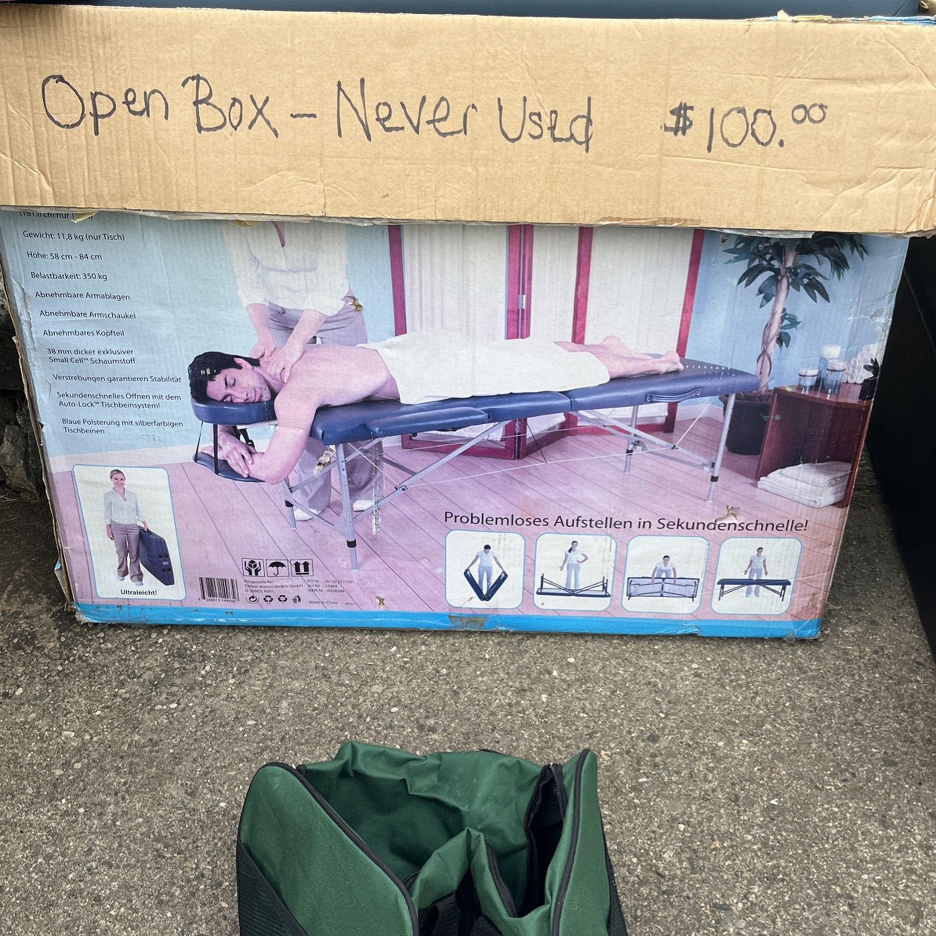 Massage Table