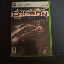 Need for speed Carbon Xbox 360