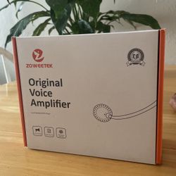 Zoweetek Original Voice Amplifier