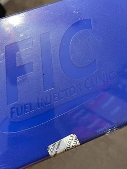 Fuel Injector Clinic