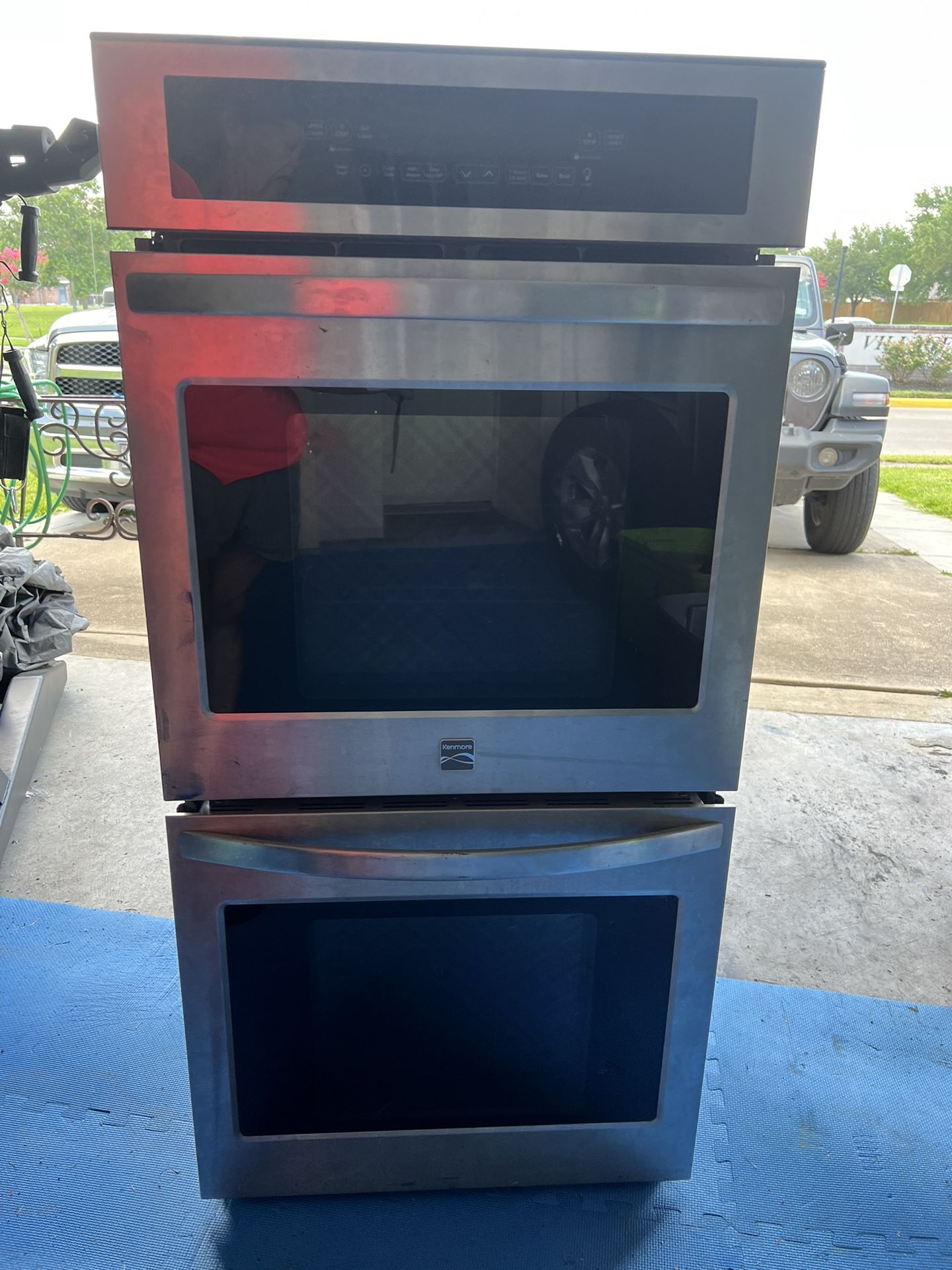 Kenmore Electric Self Cleaning Double Oven