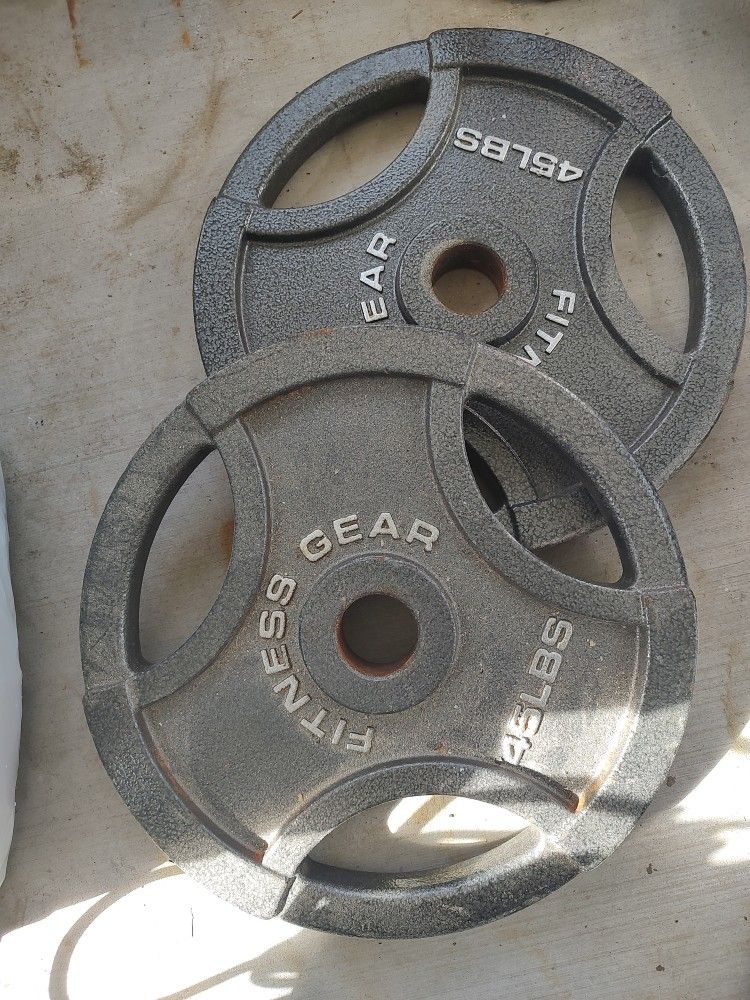 WEIGHTS/CAST IRON PLATES