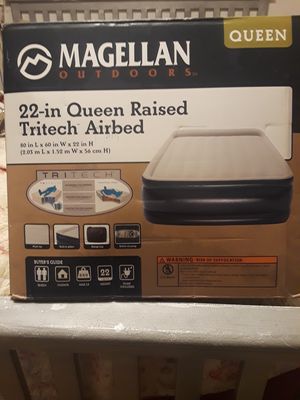 magellan outdoors air mattress