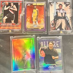 Sports Cards Numbered 