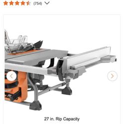 table saw with stand s great shape 