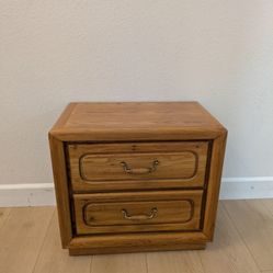 Wooden Night Stand