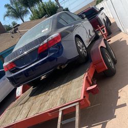 2015 Honda Accord Part Only
